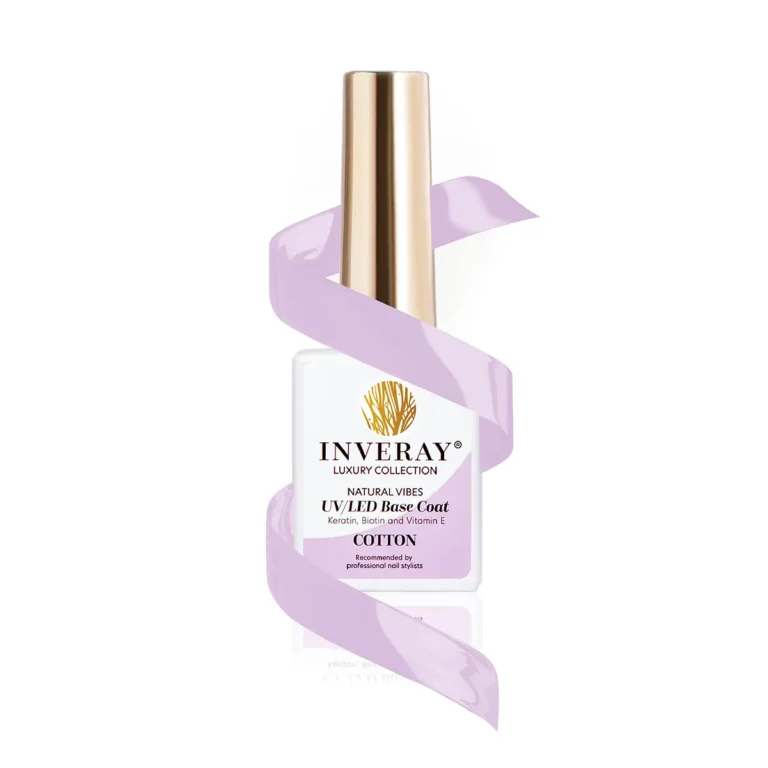 Inveray UV/LED Base Coat Natural Vibes COTTON