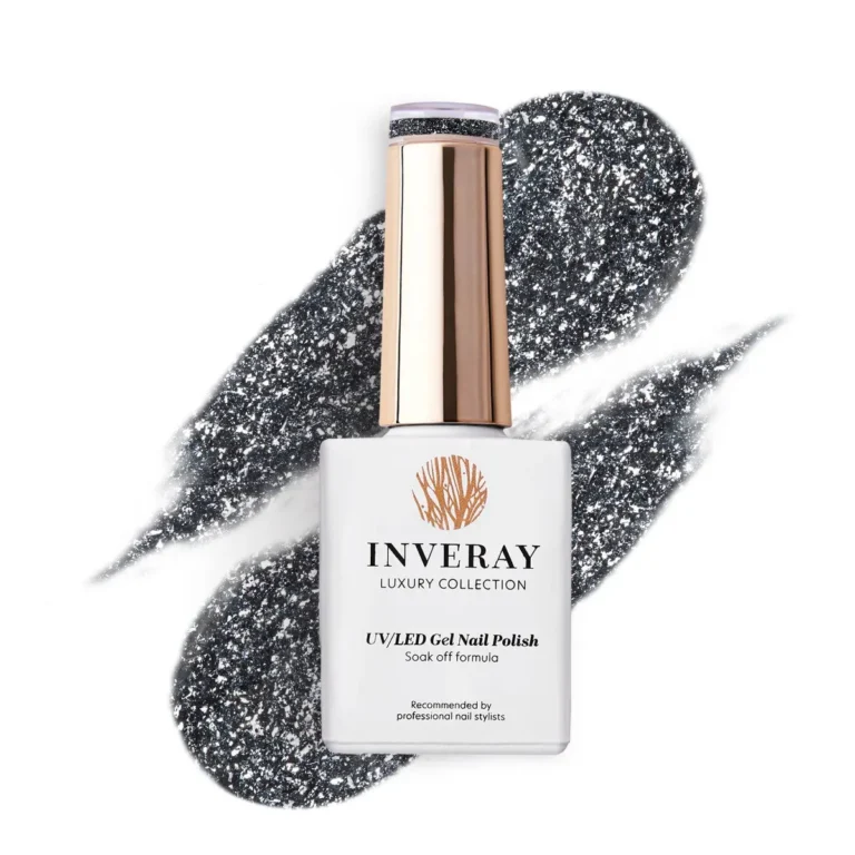 Inveray UV/LED Gel Nail Polish Luxury Collection N°115 DAZZLING
