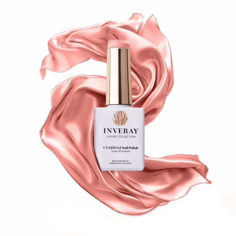 Inveray UV/LED Gel Nail Polish Luxury Collection N°19 BLISS