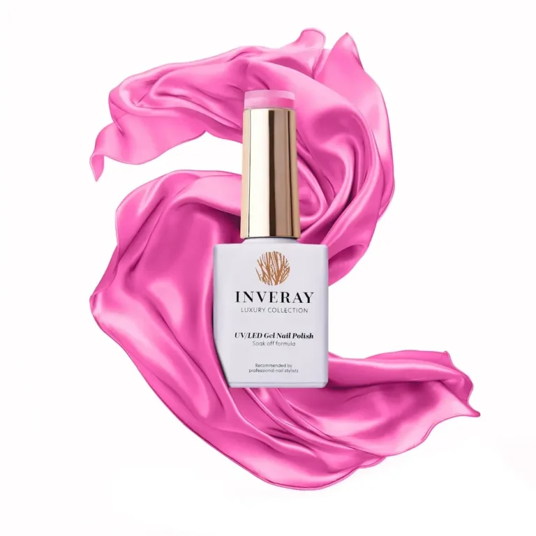 Inveray UV/LED Gel Nail Polish Luxury Collection N°23 ROMANCE