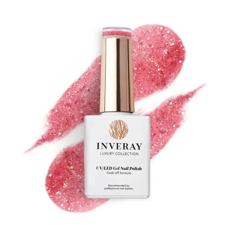 Inveray UV/LED Gel Nail Polish Luxury Collection N°41 SHINE