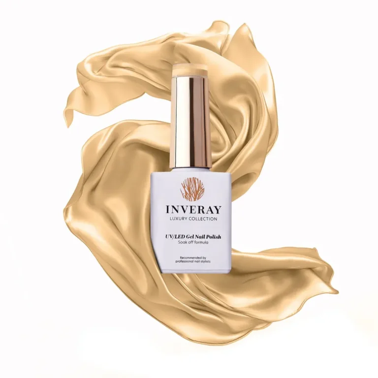 Inveray UV/LED Gel Nail Polish Luxury Collection N°49 BISCOTTI CREAM