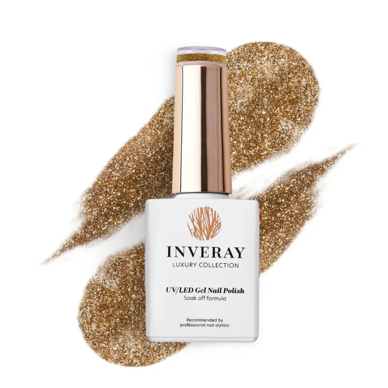 Inveray UV/LED Gel Nail Polish Luxury Collection N°73 SPOTLIGHT