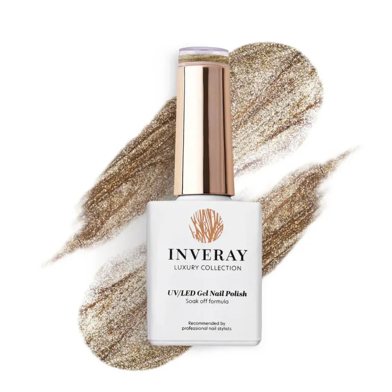 Inveray UV/LED Gel Nail Polish Luxury Collection N°74 PRESTIGE