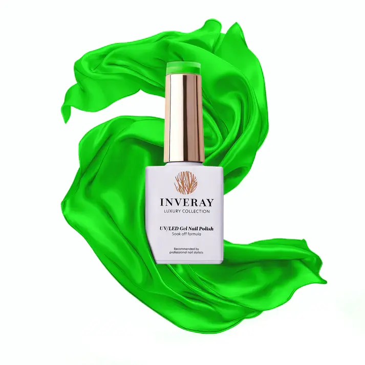 Inveray UV/LED Gel Nail Polish Luxury Collection N°8 FRESHNESS