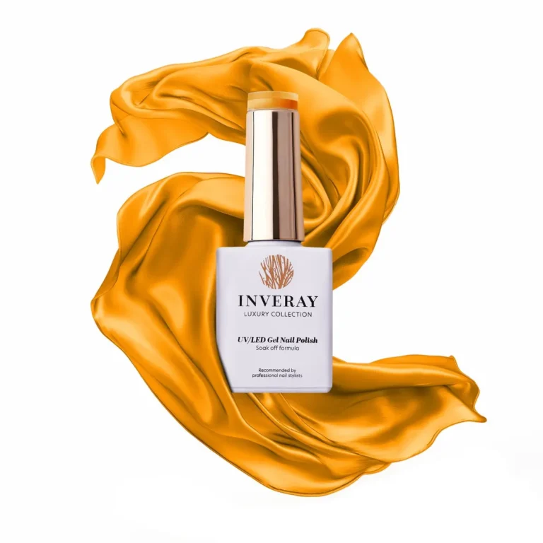 Inveray UV/LED Gel Nail Polish Luxury Collection N°91 FLAME