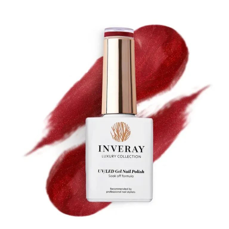 Inveray UV/LED Gel Nail Polish Luxury Collection N°99 FLUSTER