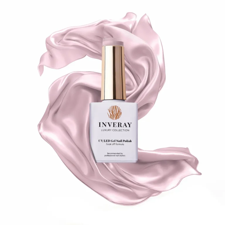 Inveray UV/LED Gel Nail Polish Luxury Collection N°120 CANDOR