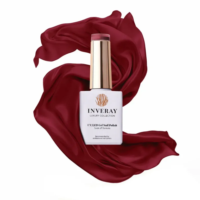 Inveray UV/LED Gel Nail Polish Luxury Collection N°150 RETRO RED