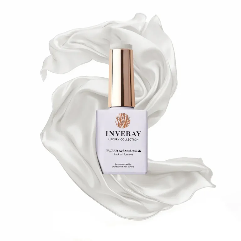 Inveray UV/LED Gel Nail Polish Luxury Collection N°193 CREAM WHITE
