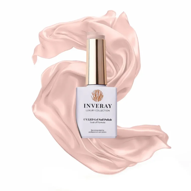 Inveray UV/LED Gel Nail Polish Luxury Collection N°194 BALLERINA