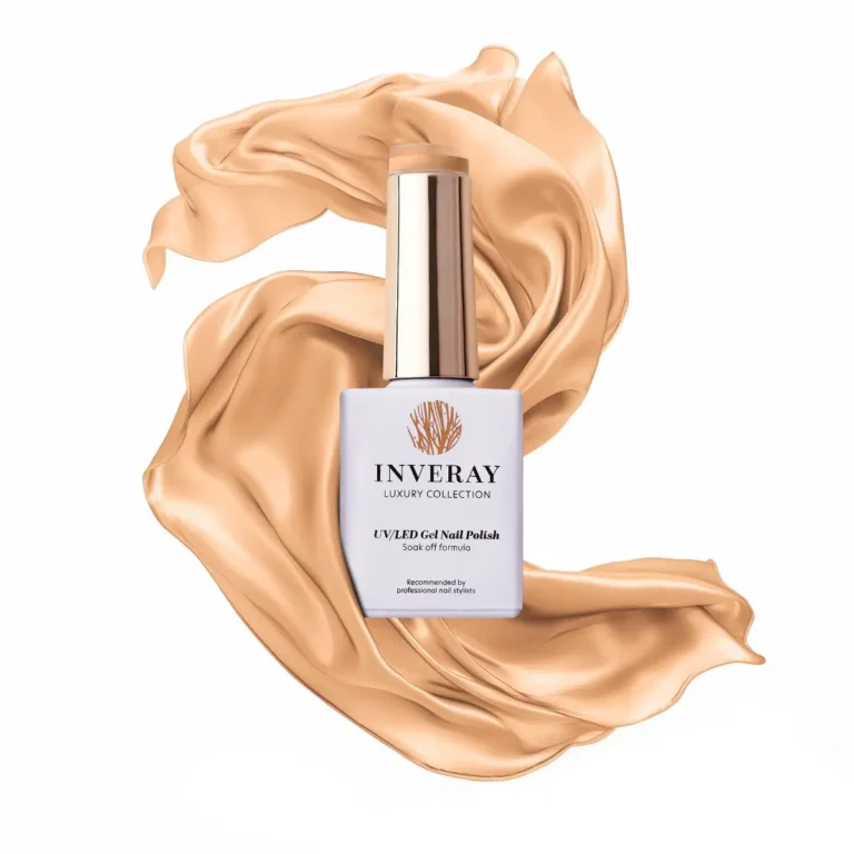 Inveray UV/LED Gel Nail Polish Luxury Collection N°206 SOULFIRE BLUSH