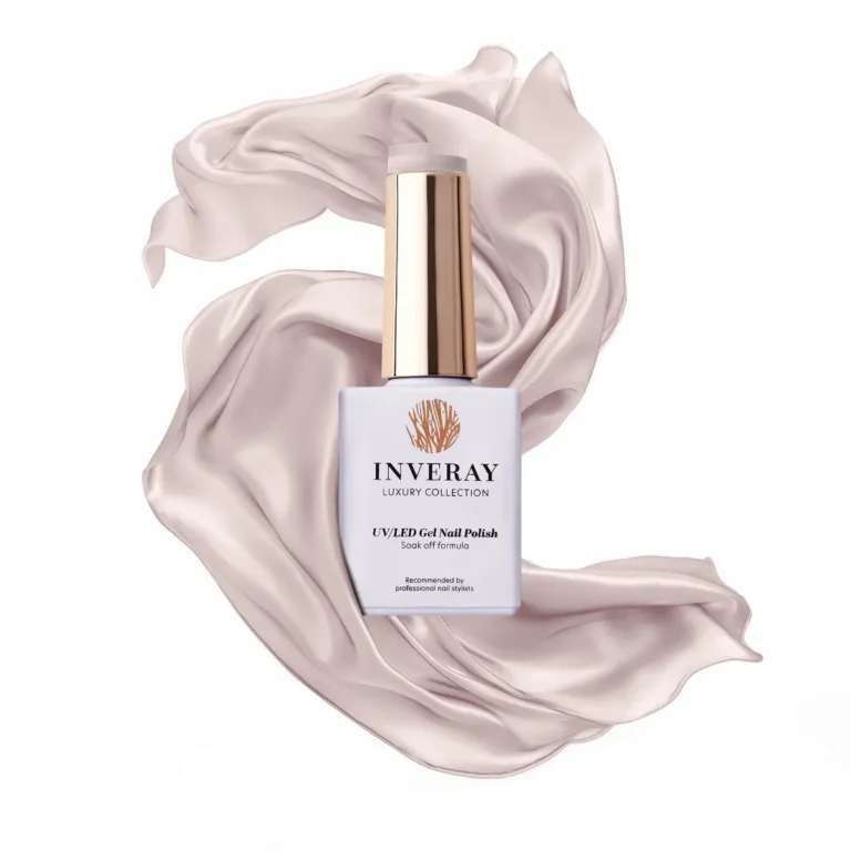 Inveray UV/LED Gel Nail Polish Luxury Collection N°207 MISTY LILAC DREAM