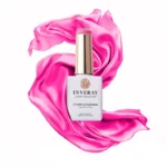 Inveray UV/LED Gel Nail Polish Luxury Collection N°218 VEGAS PINK FLASH