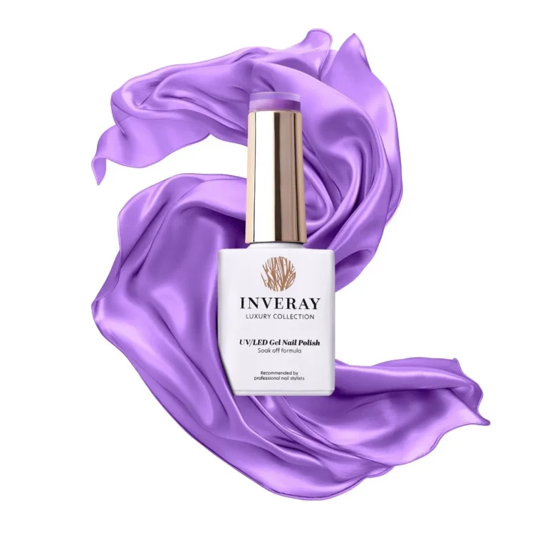 Inveray UV/LED Gel Nail Polish Luxury Collection N°224 CITY OF ANGELS