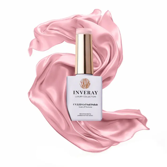 Inveray UV/LED Gel Nail Polish Luxury Collection N°240 GOLDEN DUSK