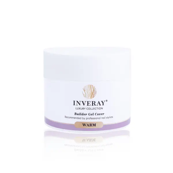 Inveray Builder Gel Cover WARM Luxury Collection 15ml HEMA-FREE