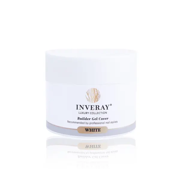 Inveray Builder Gel WHITE Luxury Collection 15ml HEMA-FREE